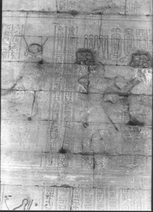 Photo »933« aus dem Edfu-Projekt.