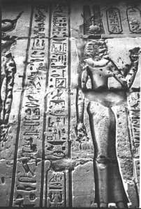 Photo »1302« aus dem Edfu-Projekt.
