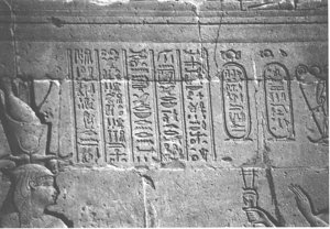 Photo »3991« aus dem Edfu-Projekt.