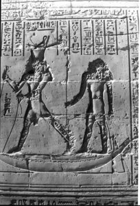 Photo »1357« aus dem Edfu-Projekt.