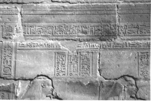 Photo »4131« aus dem Edfu-Projekt.