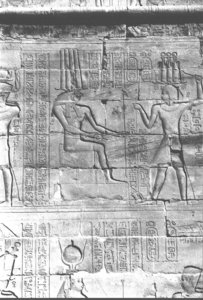 Photo »421« aus dem Edfu-Projekt.