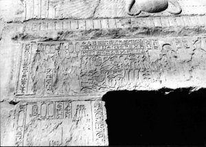 Photo »2739« aus dem Edfu-Projekt.