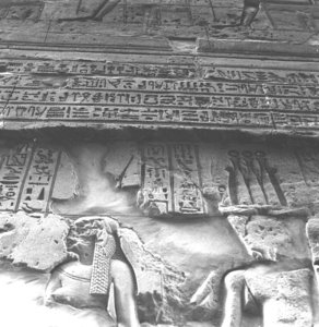 Photo »1310« aus dem Edfu-Projekt.