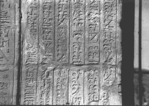 Photo »3327« aus dem Edfu-Projekt.
