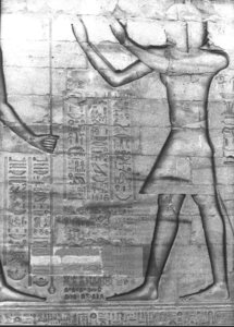 Photo »2903« aus dem Edfu-Projekt.