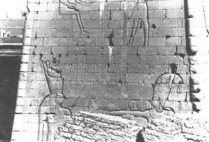 Photo »3687« of the Edfu-Project.