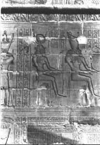 Photo »447« aus dem Edfu-Projekt.