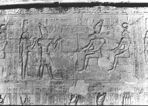 Photo »2668« aus dem Edfu-Projekt.
