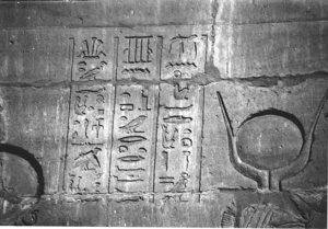 Photo »4174« aus dem Edfu-Projekt.