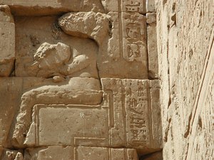 Photo »D03_0818« aus dem Edfu-Projekt.