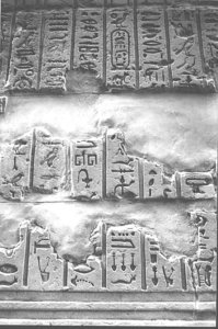 Photo »1317« aus dem Edfu-Projekt.