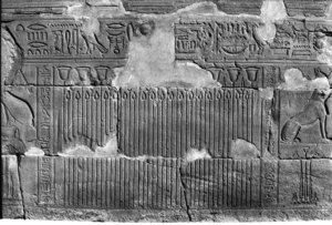 Photo »209« aus dem Edfu-Projekt.