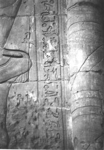 Photo »4152« aus dem Edfu-Projekt.