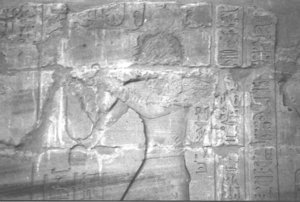 Photo »4223« aus dem Edfu-Projekt.