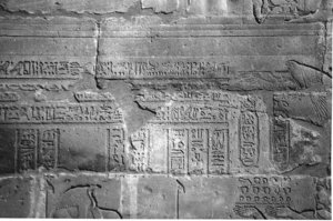 Photo »4075« aus dem Edfu-Projekt.
