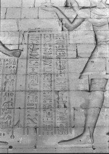 Photo »1058« aus dem Edfu-Projekt.