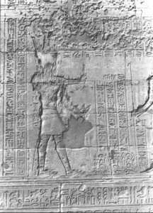 Photo »2803« aus dem Edfu-Projekt.