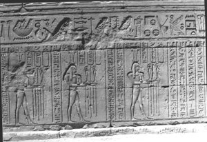 Photo »1442« aus dem Edfu-Projekt.