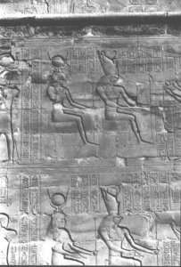 Photo »407« aus dem Edfu-Projekt.