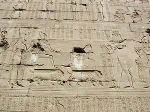 Photo »D03_0596« aus dem Edfu-Projekt.