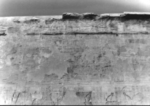 Photo »2070« of the Edfu-Project.