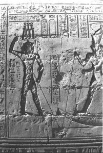 Photo »1340« aus dem Edfu-Projekt.