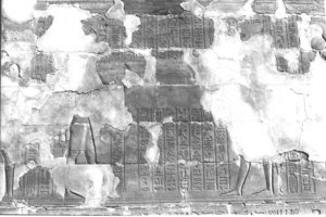 Photo »310« aus dem Edfu-Projekt.