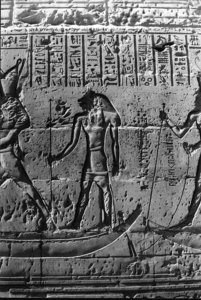 Photo »1350« aus dem Edfu-Projekt.
