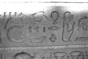 Photo »3768« aus dem Edfu-Projekt.