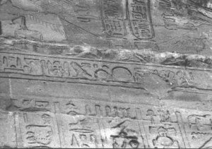 Photo »2850« aus dem Edfu-Projekt.