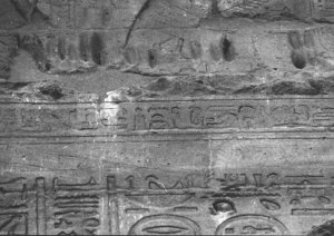 Photo »2861« aus dem Edfu-Projekt.
