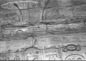 Photo »2868« aus dem Edfu-Projekt.