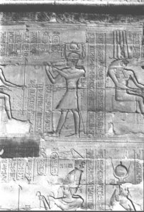 Photo »420« aus dem Edfu-Projekt.