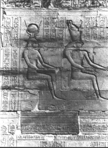 Photo »423« aus dem Edfu-Projekt.