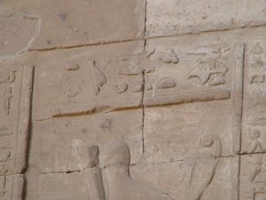 Photo »D05_4130« of the Edfu-Project.