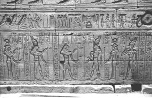 Photo »1078« aus dem Edfu-Projekt.