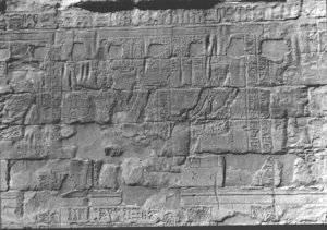 Photo »2699« aus dem Edfu-Projekt.