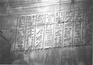 Photo »4160« aus dem Edfu-Projekt.