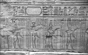 Photo »1086« aus dem Edfu-Projekt.