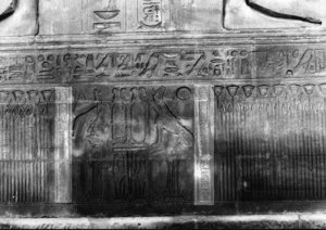 Photo »2830« aus dem Edfu-Projekt.