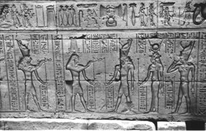 Photo »1077« aus dem Edfu-Projekt.