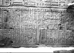 Photo »2941« aus dem Edfu-Projekt.