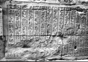 Photo »2943« aus dem Edfu-Projekt.