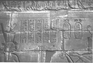 Photo »4287« aus dem Edfu-Projekt.