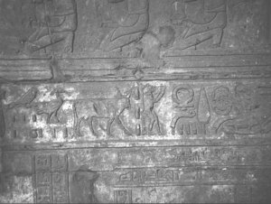 Photo »1689« of the Edfu-Project.