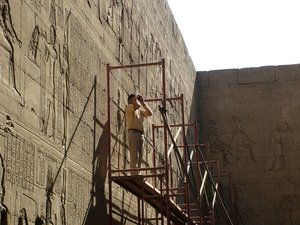 Photo »D05_1143« aus dem Edfu-Projekt.