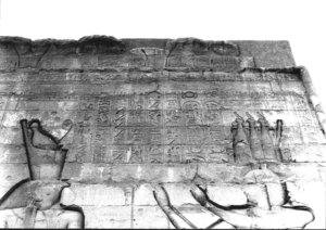 Photo »2881« aus dem Edfu-Projekt.