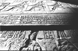 Photo »1338« aus dem Edfu-Projekt.