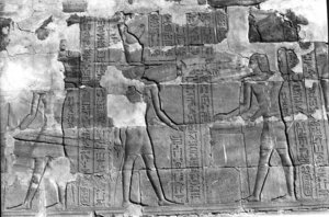 Photo »316« aus dem Edfu-Projekt.